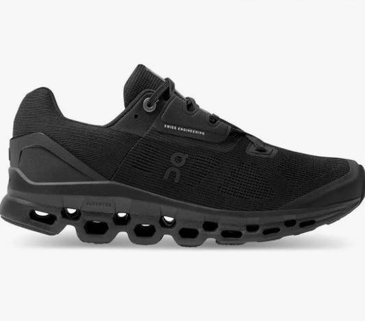 Tenis on Cloud stratus negro