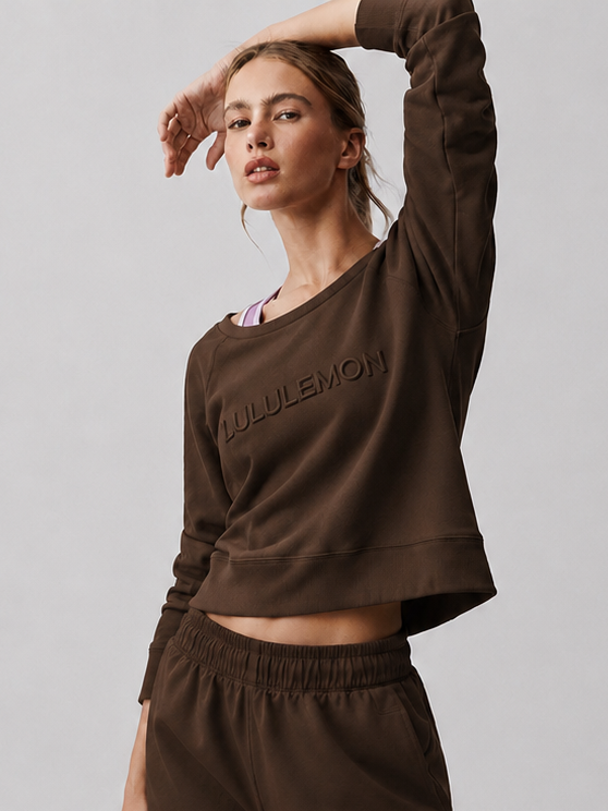 Sudadera Lululemon cafï¿