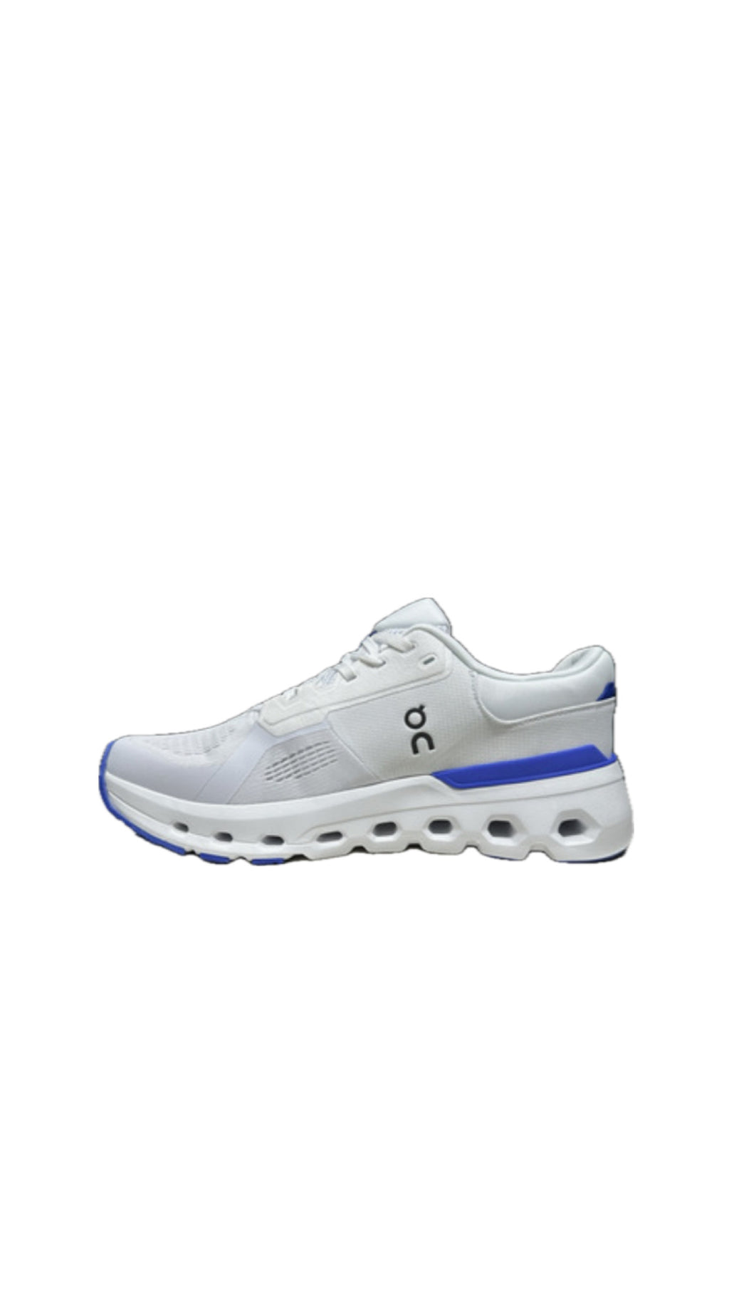 Tenis on Cloud runner azul blanco