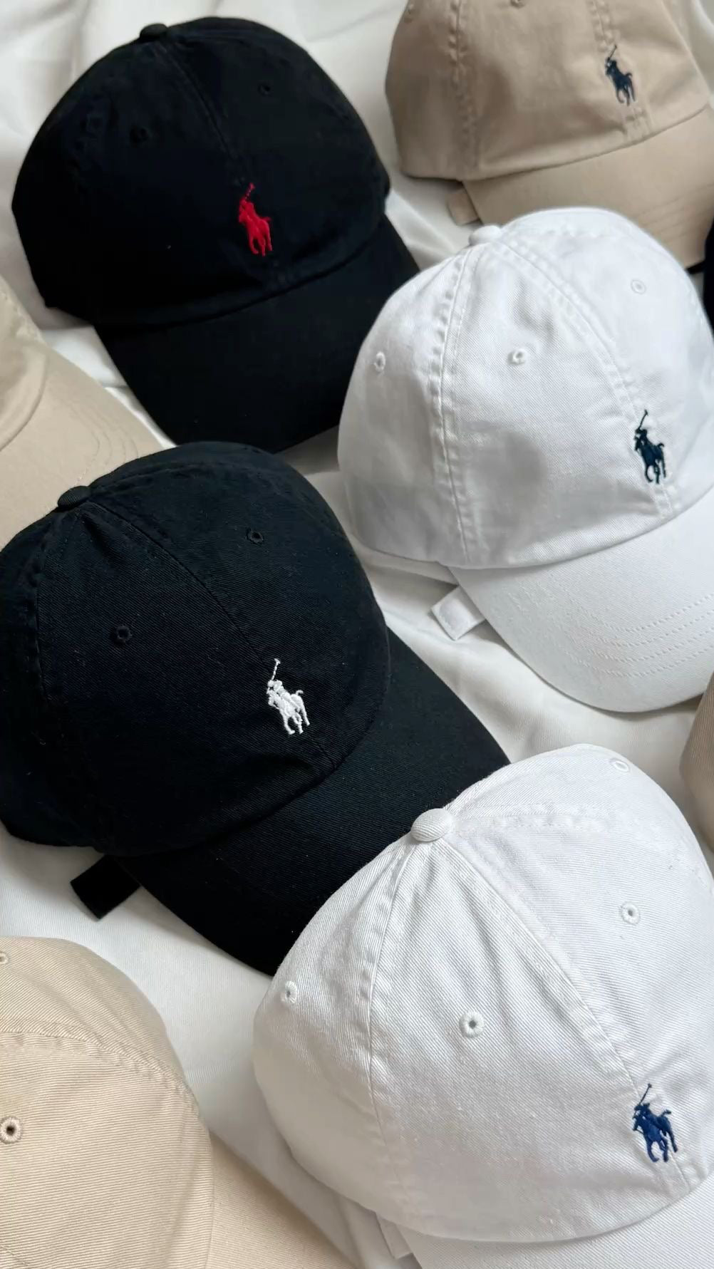 Gorra polo RL ( este pedido tarda 15 días)