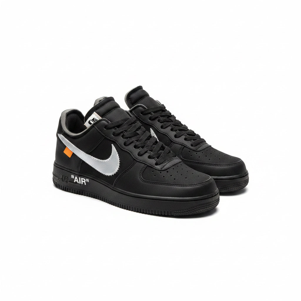 Nike logo negro