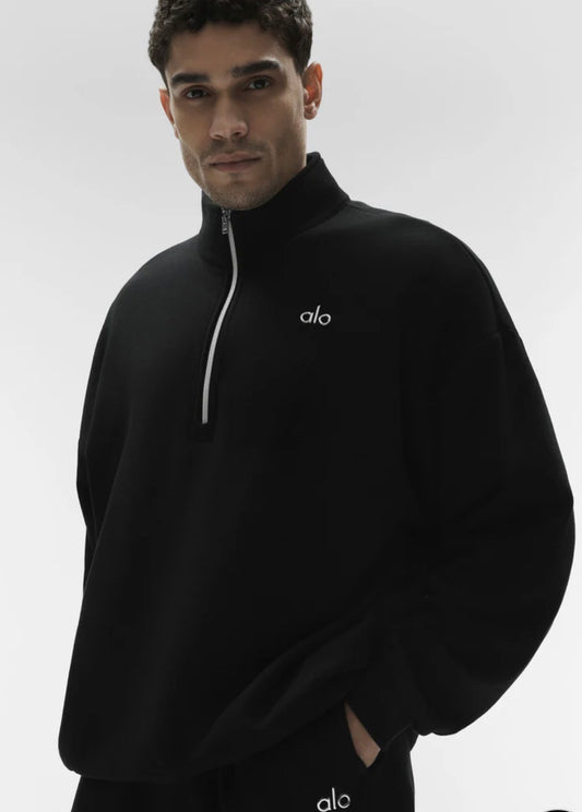 Sudadera Alo yoga medio sierre