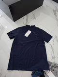 Playera polo Lululemon deportiva azul
