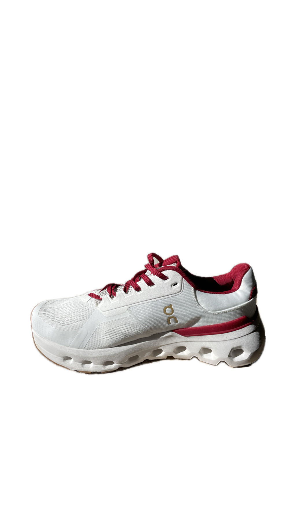 Runner blanco rojo