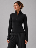 Suéter medio sierre lululemon negro