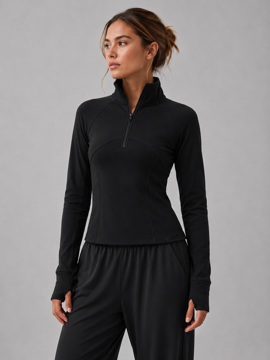 Su��ter medio sierre lululemon n