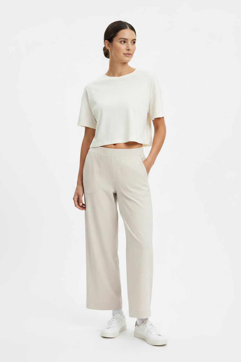 Pants Lululemon licra hueso