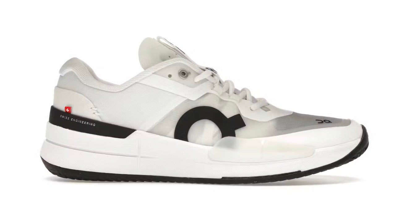 Tenis Roger pro 2 blanco negro