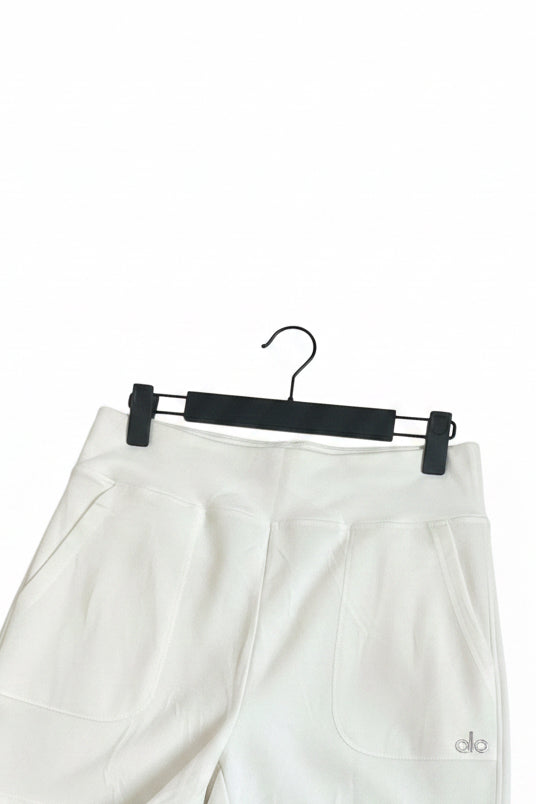 Pants Alo yoga algodón blanco
