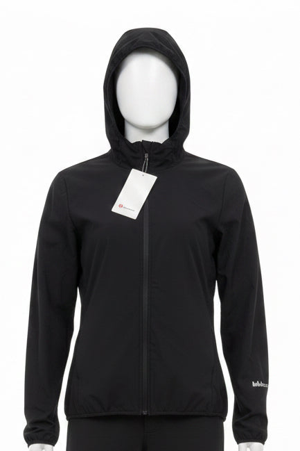 Chamarra Lululemon  caballero negra