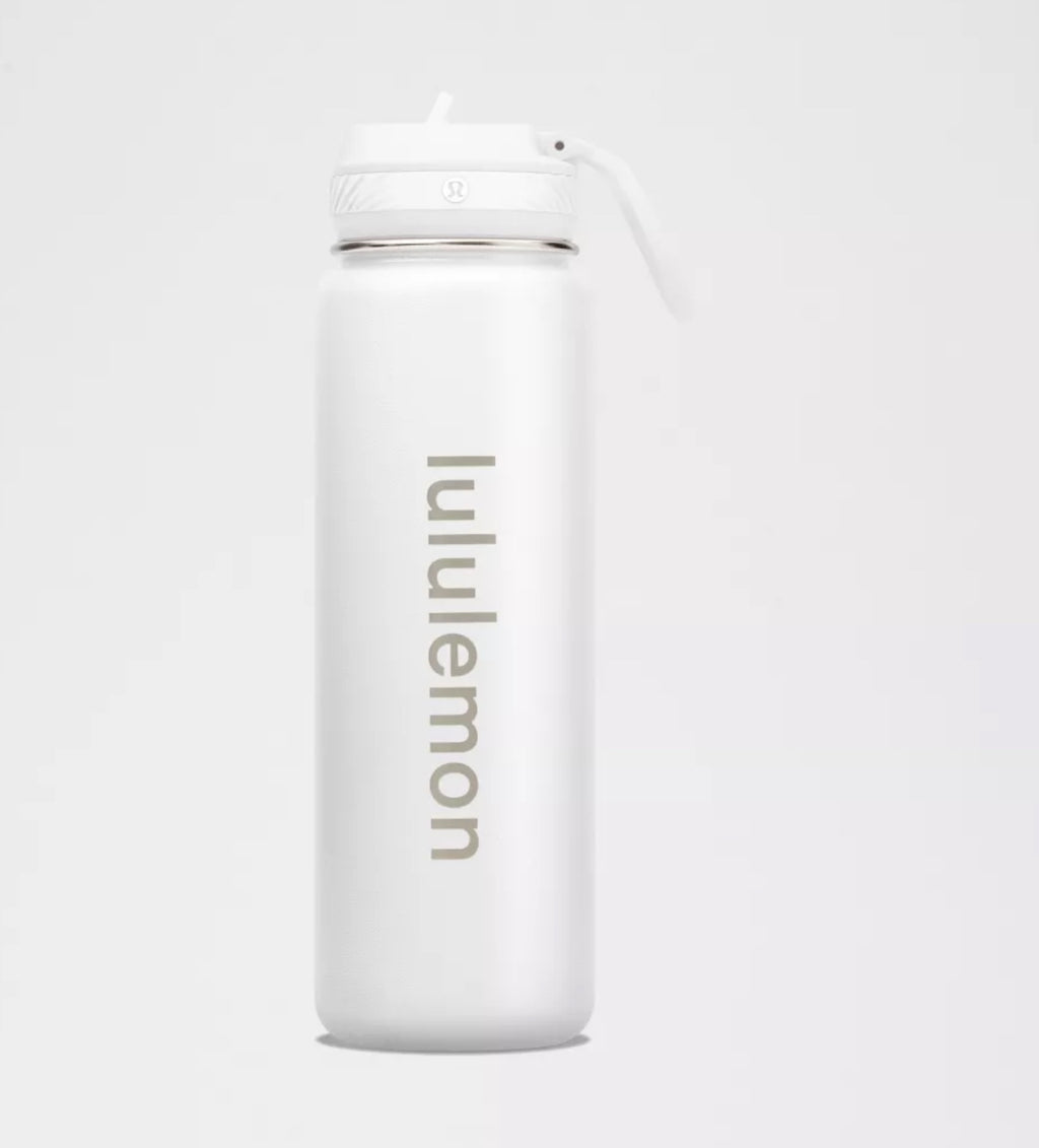 Termo lululemon tapadera popote 710 ml