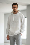Sudadera Alo yoga logo bordado