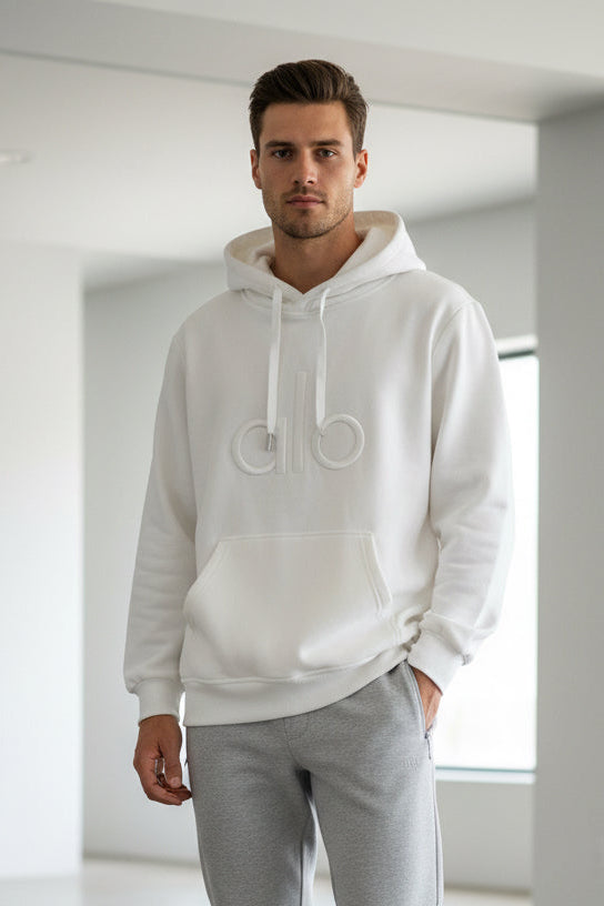 Sudadera Alo yoga logo bordado