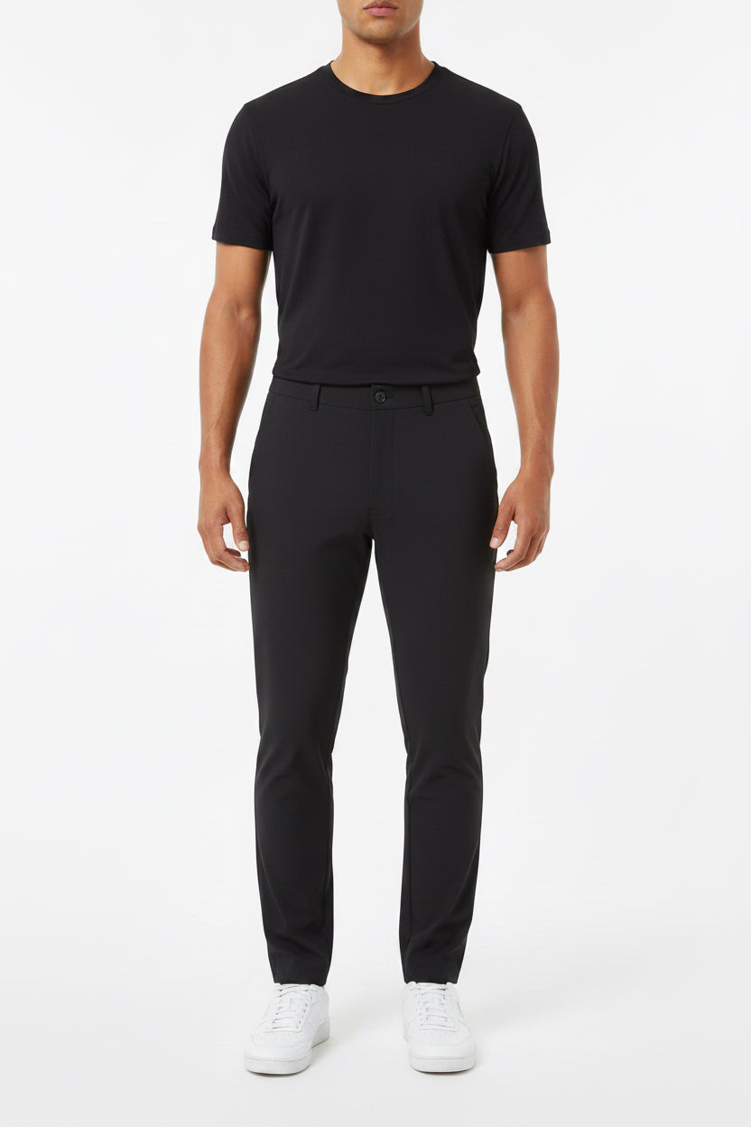 Pantalón de vestir Alo yoga caballero negro