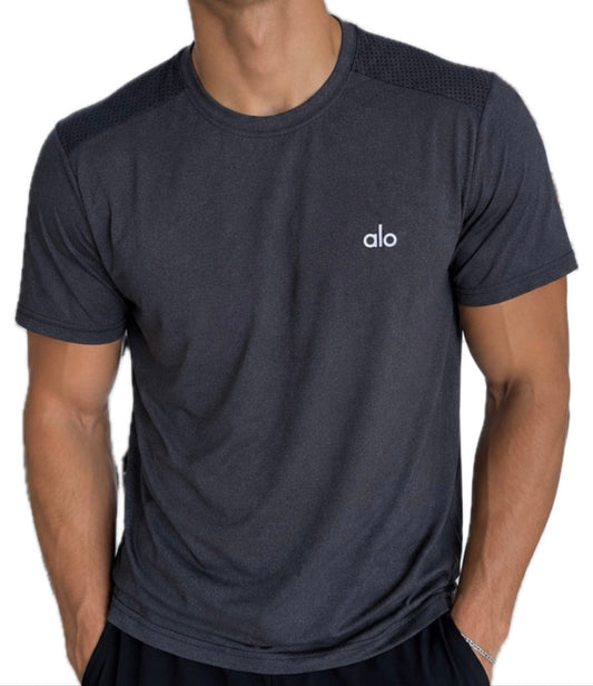 Playera Alo yoga fit gris