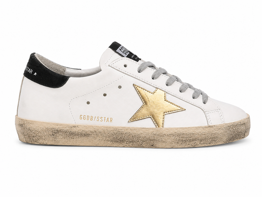Golden goose estrella dorado tal��n n