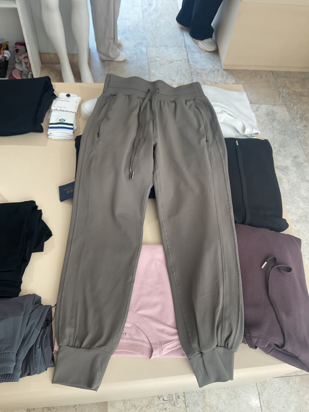 Jogger lululemon  verde caballero