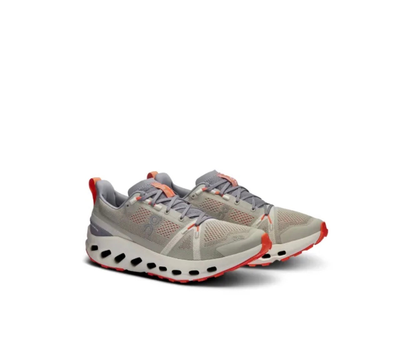 Trail gris naranja