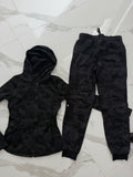 Conjunto lululemon militar
