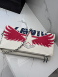 Bolsa zadig Alas rojas