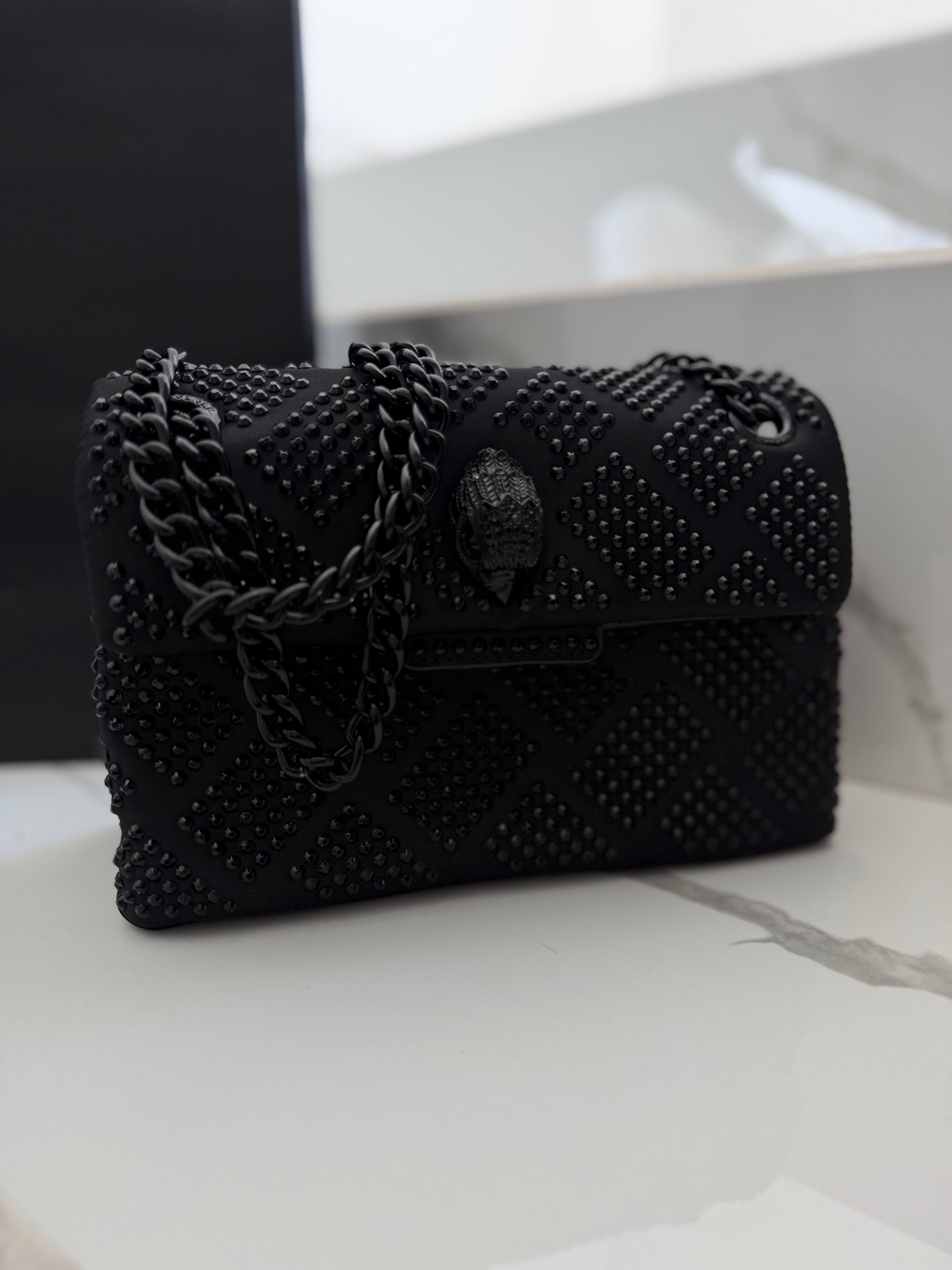 Bolsa kurt geiger negra