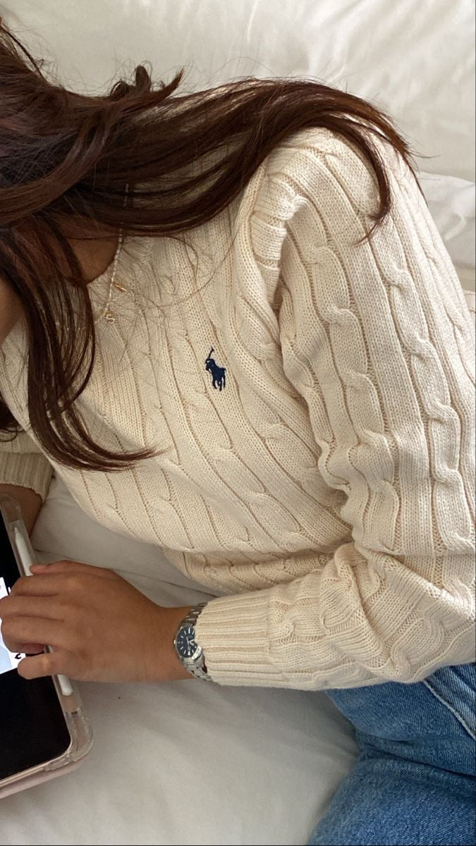 Suéter polo RL