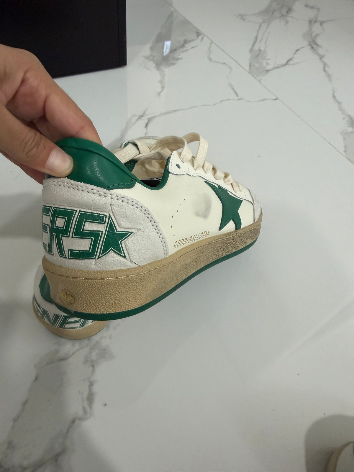 Golden Goose verde