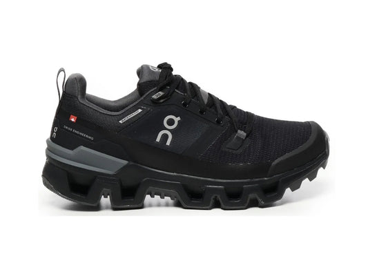Tenis on Cloud Wonder negro gris