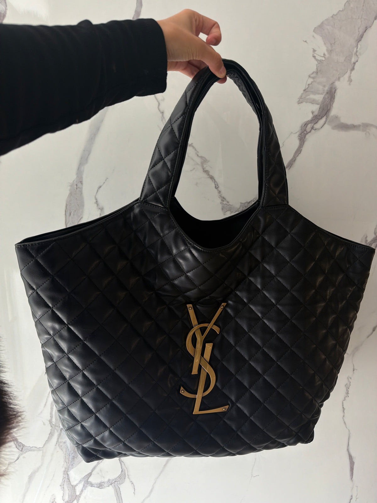 Bolsa ysl negra
