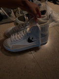 Blazer Nike  Blanco doble palomita