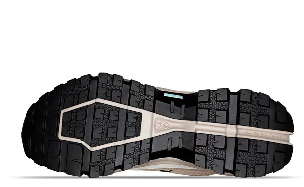 Tenis on Cloud rock choclo  beige