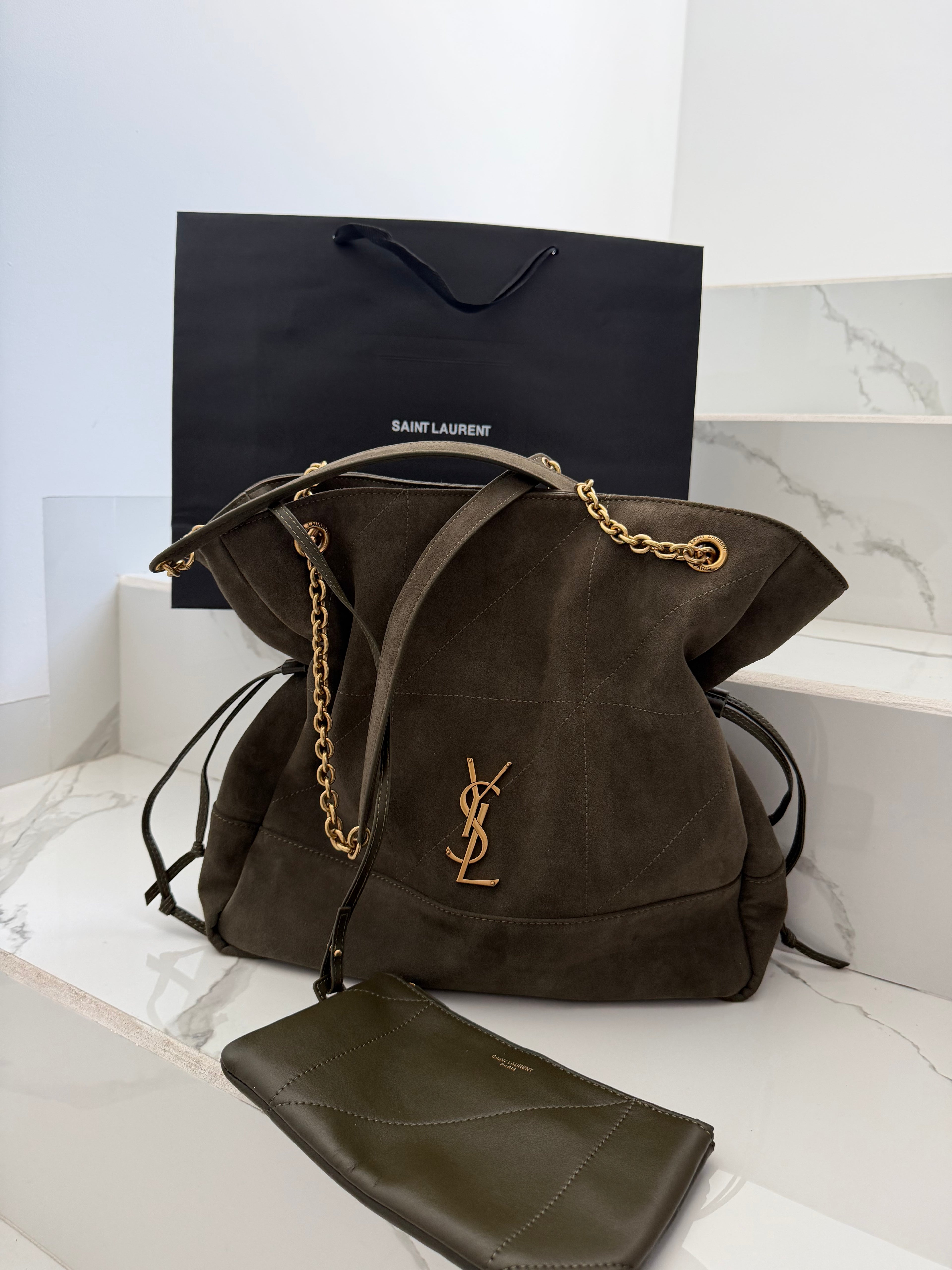 Bolsa ysl verde