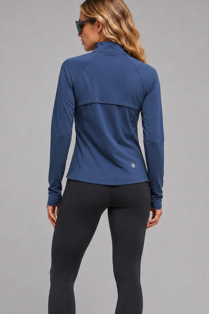 Jacket lululemon azul marino