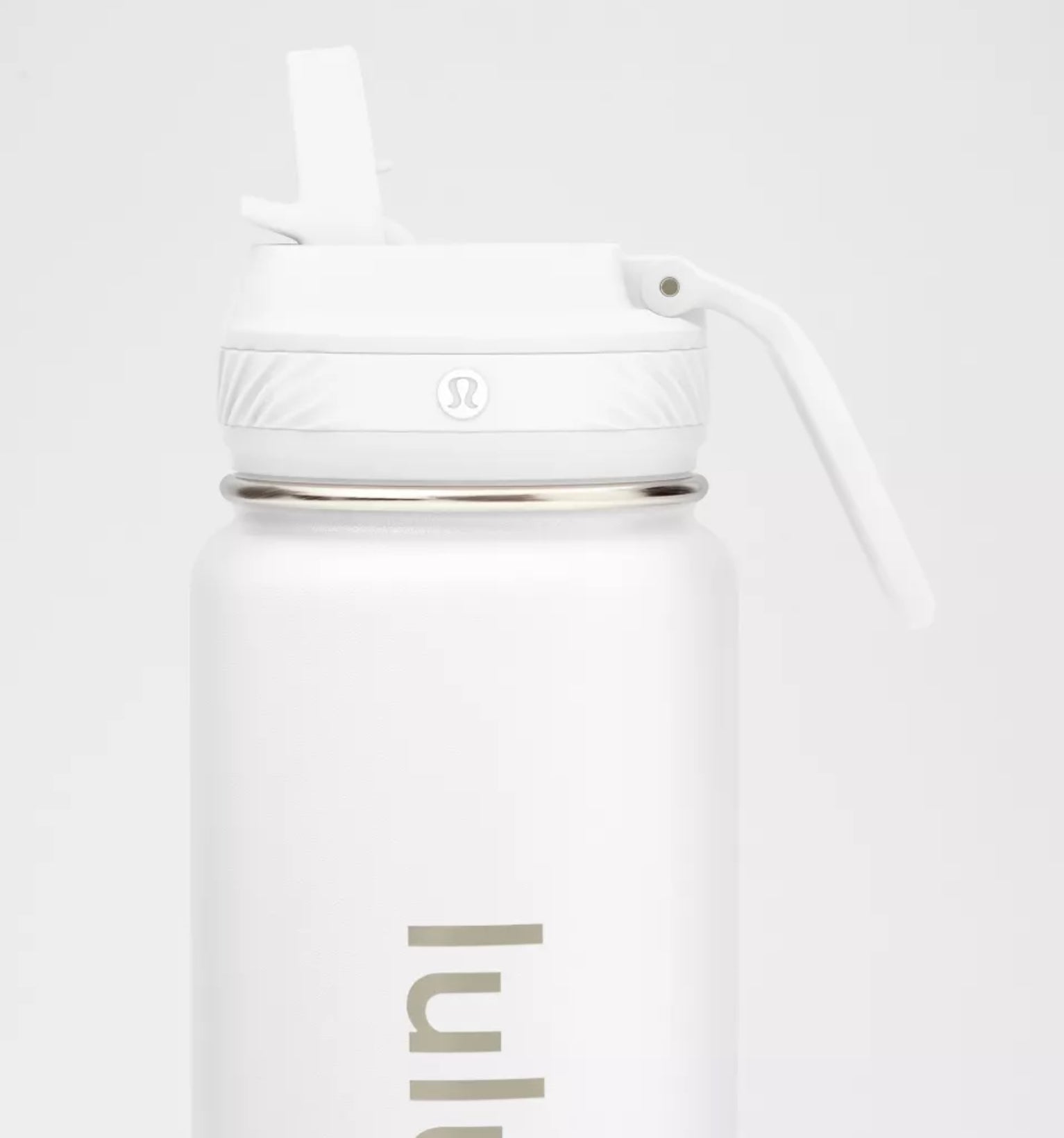 Termo lululemon tapadera popote 710 ml