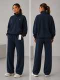 Conjunto lululemon azul pants y sudadera