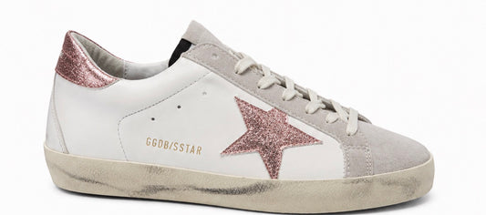 Golden goose estrella rosa
