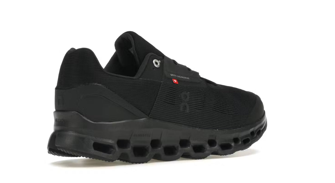 Tenis on Cloud stratus negro