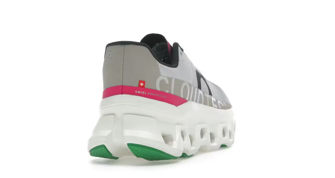 Tenis On Cloud Monster gris verde