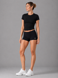 Biker Alo yoga negro