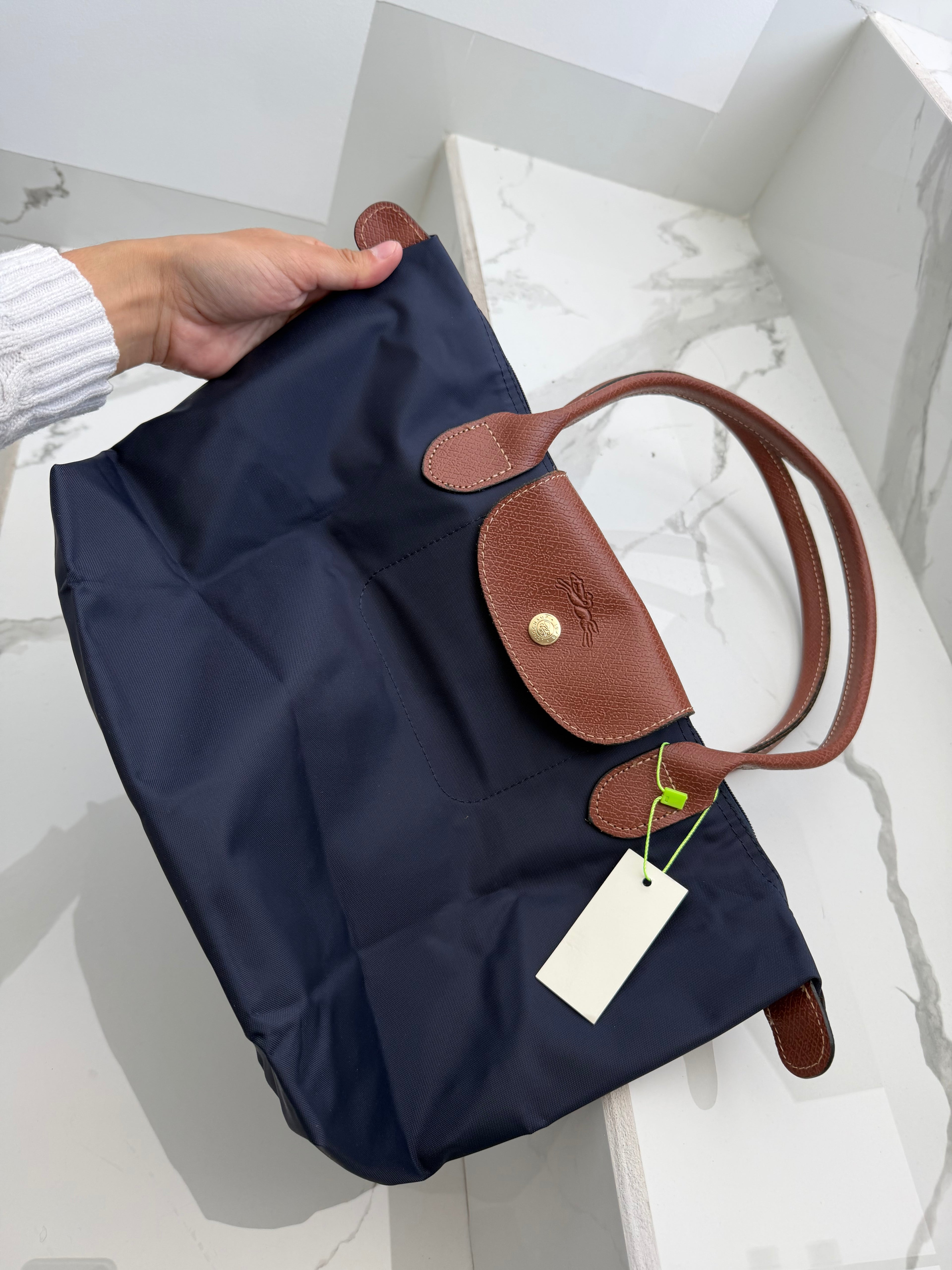 Bolsa longchamp mediana
