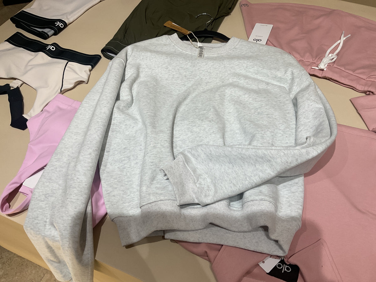 Sudadera skims gris