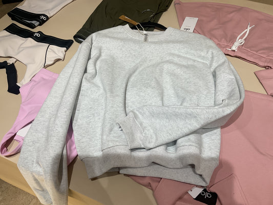 Sudadera skims gris