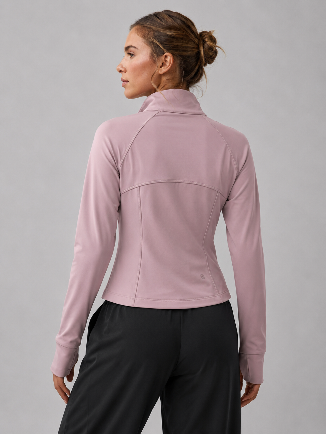 Suéter Lululemon rosa