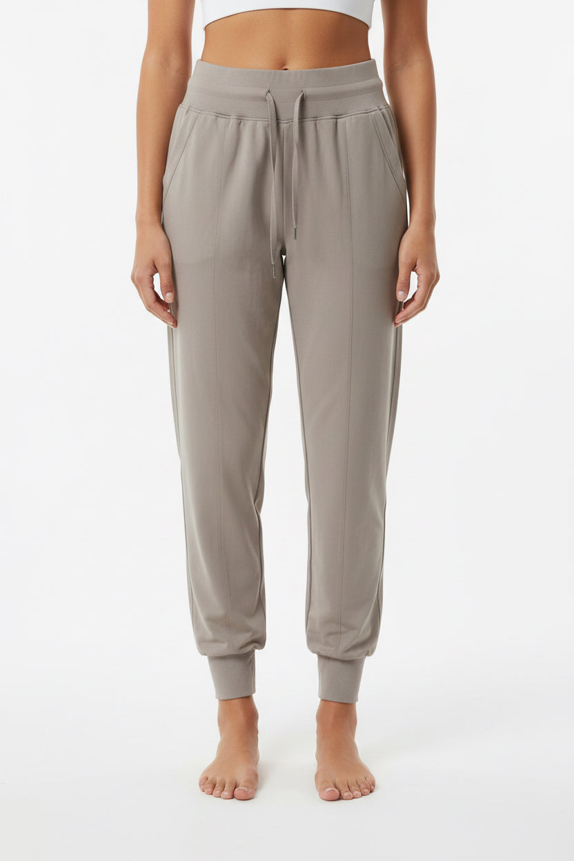 Jogger Lululemon liso beige