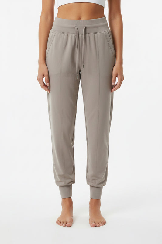 Jogger Lululemon liso beige