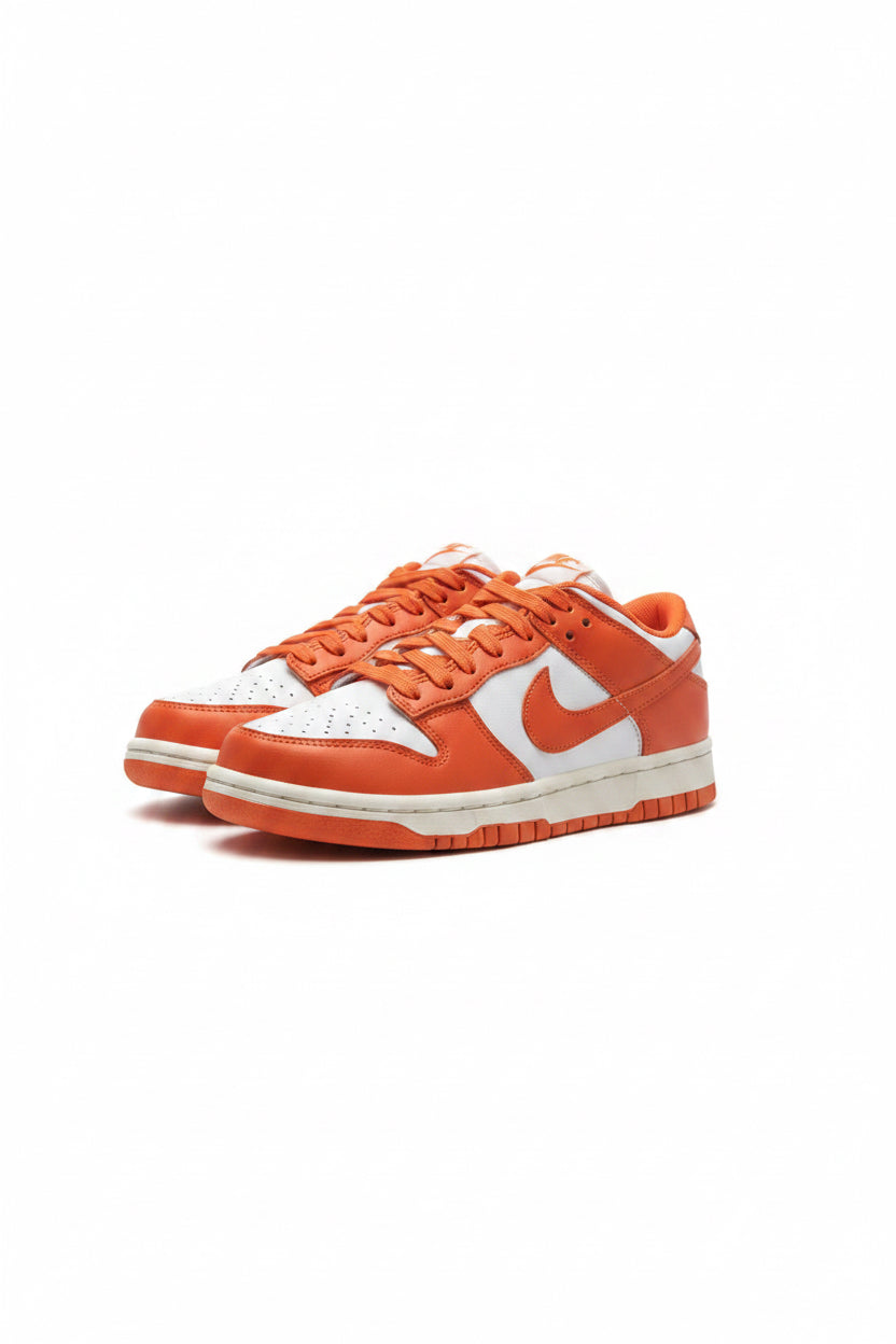 Nike naranja con blanco