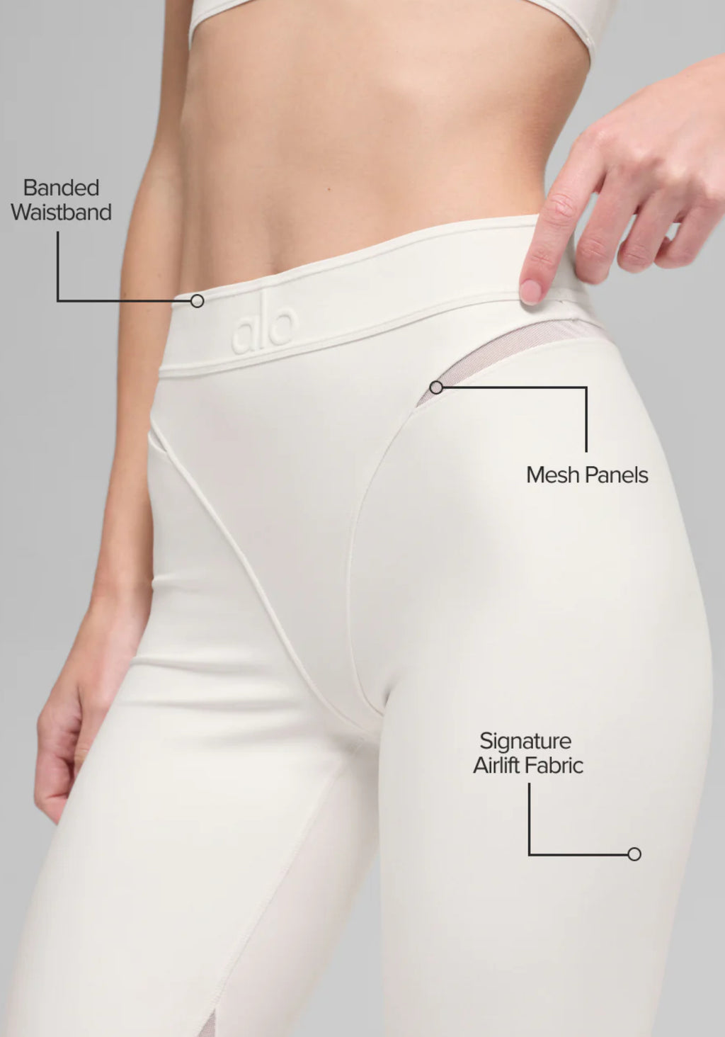 Conjunto Alo yoga Calzon Maya