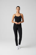 Enterizo Alo yoga negro  cuerpo completo