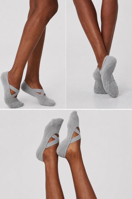 Tines Antiderrapantes Alo yoga gris