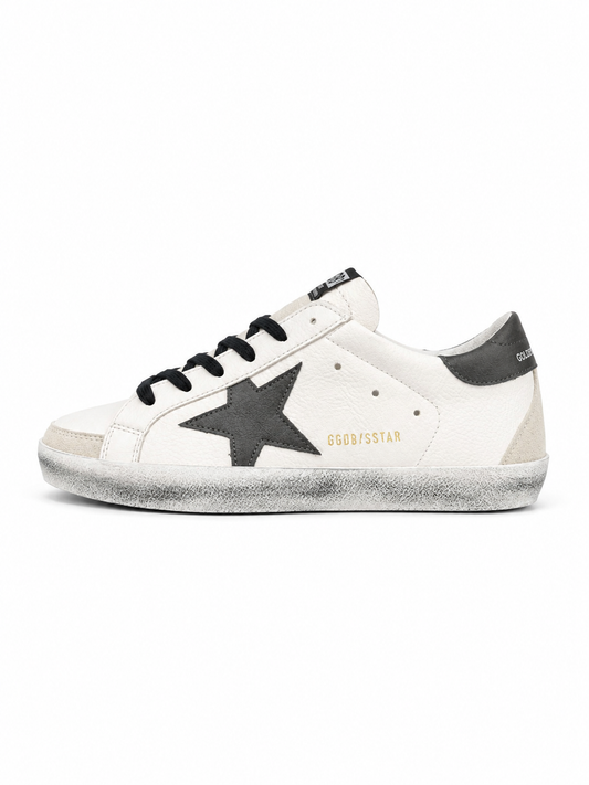 Golden goose negro carbón